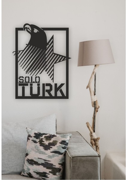 Solo Türk Tablo Ahşap Mdf Lazer Kesim modelleri
