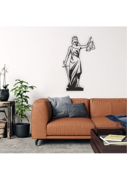 Adalet Tablo Silüet Ahşap Mdf Lazer Kesim fiyatları