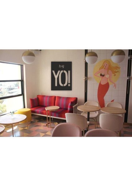 Hey Yo ! Tablo Ahşap Mdf Lazer Kesim fiyatları