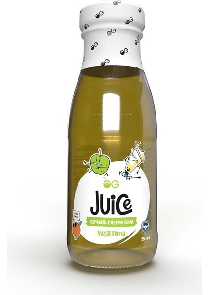 6'lı Yeşil Elma Suyu 250 ml