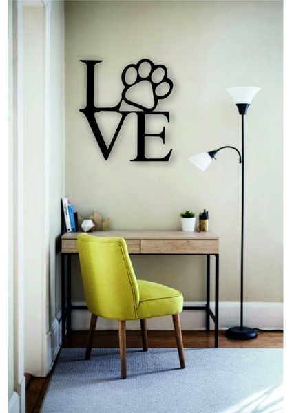 Love Köpek Tablo Ahşap Mdf Lazer Kesim fiyatları