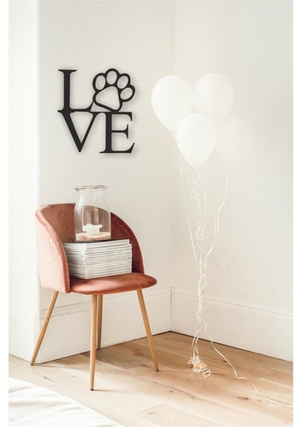Love Köpek Tablo Ahşap Mdf Lazer Kesim modelleri