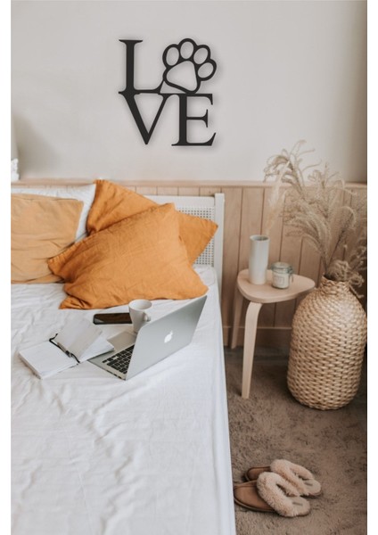 Love Köpek Tablo Ahşap Mdf Lazer Kesim indirimleri