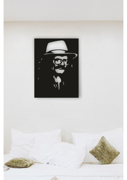 Cem Karaca Tablo Ahşap Mdf Lazer Kesim fiyatları