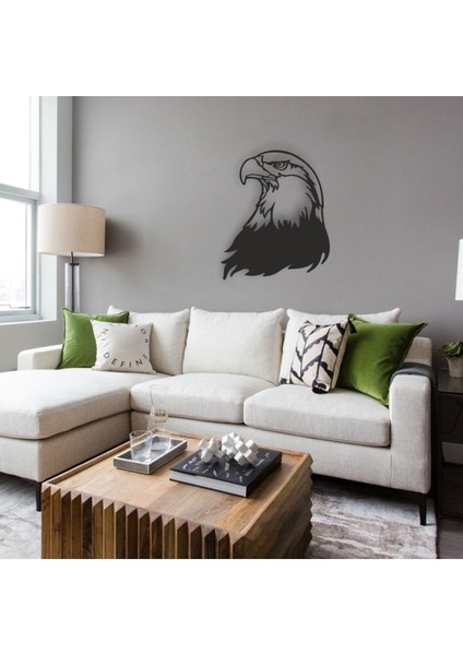 Kartal Şahin Silüet Tablo Ahşap Mdf Lazer Kesim fiyatları