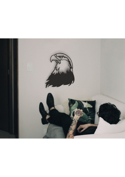 Kartal Şahin Silüet Tablo Ahşap Mdf Lazer Kesim fırsatları