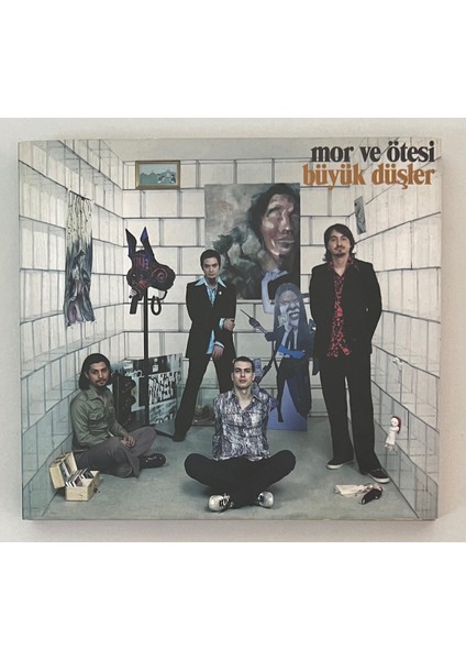 Mor ve Ötesi - Büyük Düşler CD (Orjinal Dönem Baskı Cd)
