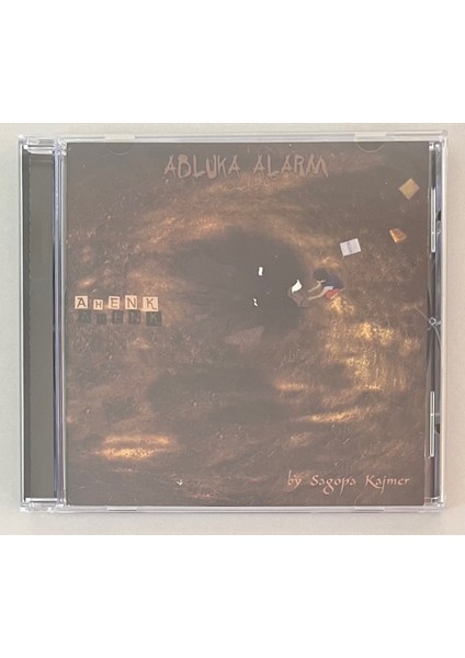 Sagopa Kajmer - Abluka Alarm CD (Orjinal Dönem Baskı Cd)