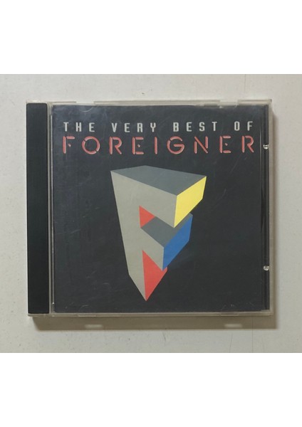 Foreigner - The Very Best of Foreigner CD  (Orjnal Dönem Baskı Cd)