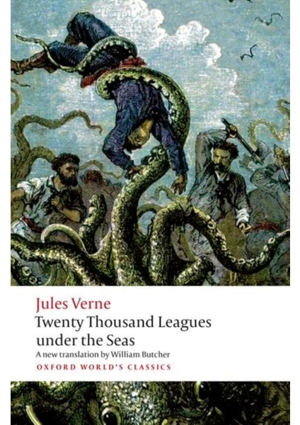 Twenty Thousand Leagues Under the Seas - Jules Verne