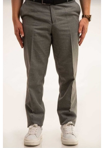 Erkek Likralı Esnek Belli Yeni Sezon Okul Pantolonu