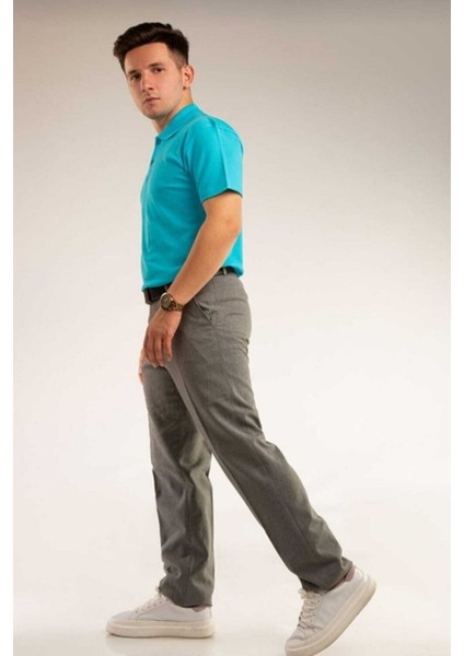 Erkek Likralı Esnek Belli Yeni Sezon Okul Pantolonu modelleri