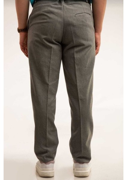 Erkek Likralı Esnek Belli Yeni Sezon Okul Pantolonu fırsatları