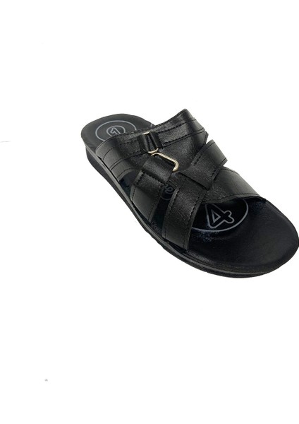 9008-24 Ortopedik 4 Nokta Erkek Terlik 40-44