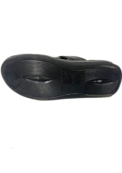 9008-24 Ortopedik 4 Nokta Erkek Terlik 40-44