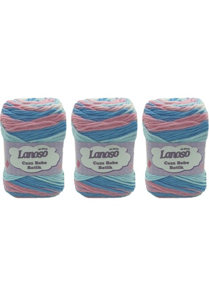 Cazz Bebe Batik 754 3X100GR