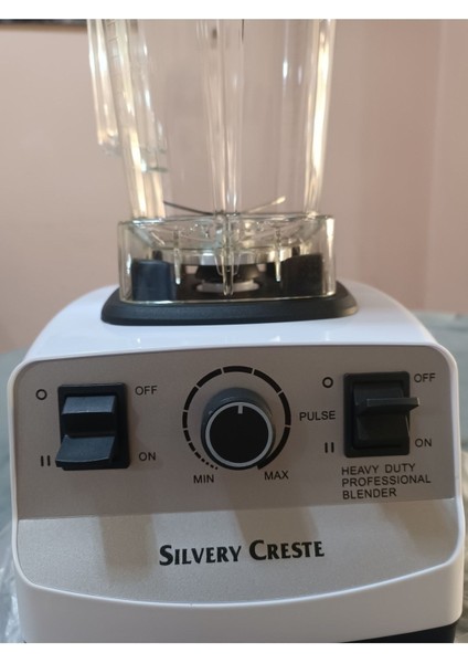 220 - 240 V New Silver Crest Blender - Bar Cafe Blender ( Stoklardaki Renk Gönderilecektir ) SNMZ04
