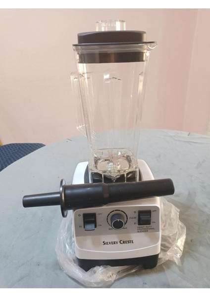 220 - 240 V New Silver Crest Blender - Bar Cafe Blender ( Stoklardaki Renk Gönderilecektir ) SNMZ04