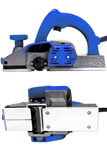 İyisi Yok Planya Rende Makinası 1000-5200 Watt Motor Metal Şanzıman Çift Bıçaklı Mavi 1011 modelleri