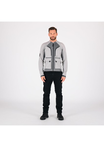 Tor Korumalı Motosiklet Montu Gri fiyatları