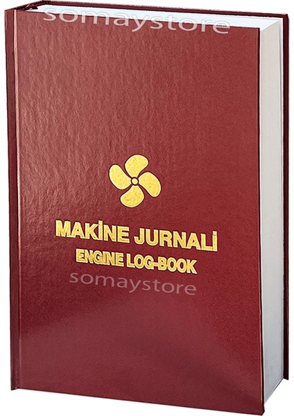 Yıllık Gemi Makine Jurnali 368 Sayfa