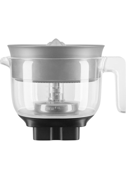0,5 - 1 L K400 Artisan Blender Için 1 L Narenciye Sıkacağı 800 - 1200 Watt Kırmızı Metal