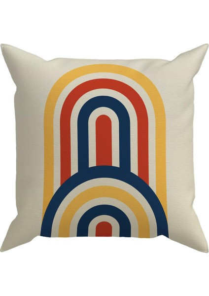 Geometric Kırlent Kılıfı DS93