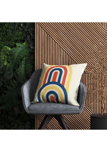 Geometric Kırlent Kılıfı DS93