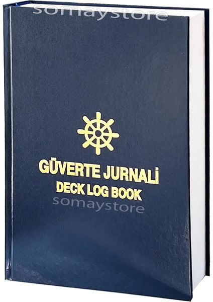 Yıllık Gemi Güverte Jurnali 368 Sayfa