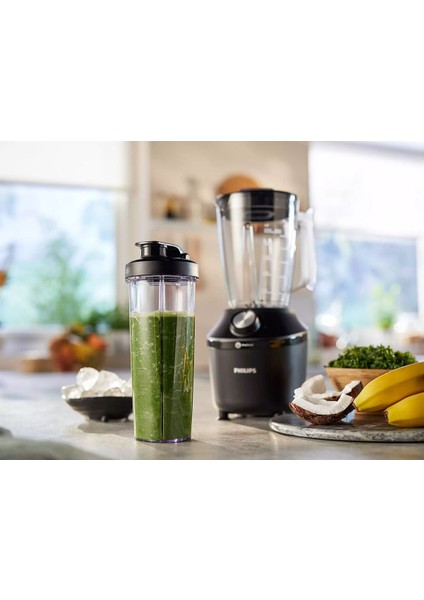 500 - 800 Watt 3000 Series Blender Problend Crush Teknolojisi 600 W 2 L Paslanmaz Çelik