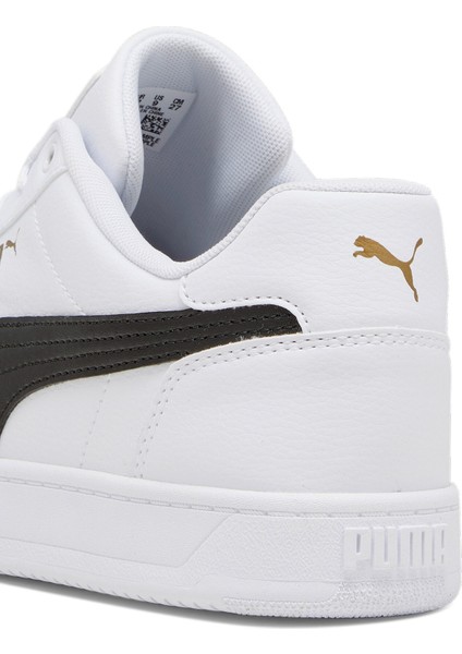 Caven 2.0 Puma White-Puma Black-Gold