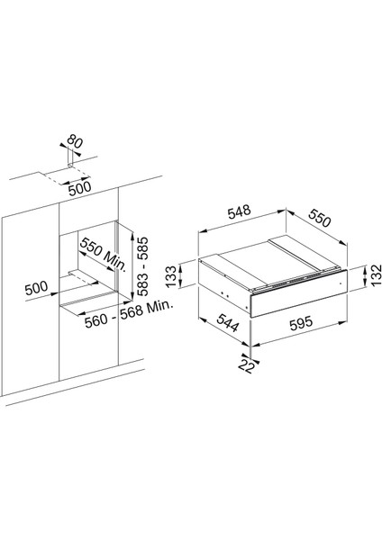Mythos Kahve Makınesı Cekmecesı Fmy 14 Cmd Bk
