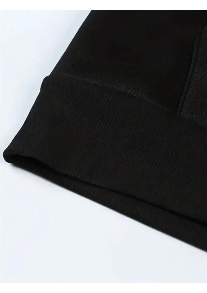 Black Pink Oversize Siyah Bisiklet Yaka Sweatshirt fiyatları