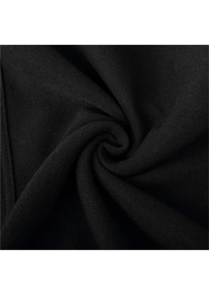 Black Pink Oversize Siyah Bisiklet Yaka Sweatshirt modelleri