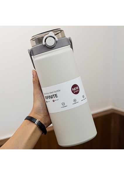 316 L Çelik 1200 ML Vakumlu Soğuk Pipetli Matara Suluk cin413by-12 fiyatları