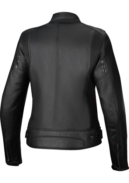 Stella Dyno Korumalı Kadın Motosiklet Montu Siyah / Kırmızı fiyatları