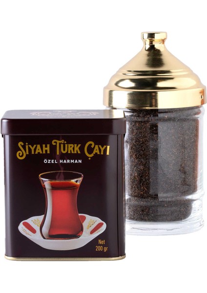 Siyah Türk Çayı - 200 Gr.