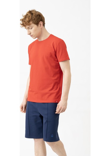BNT-M21172 Benetton Tişört indirimleri