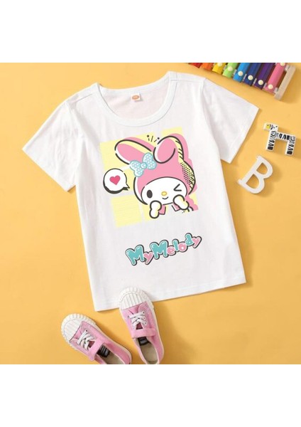 My Melody Kids Baskılı T-Shirt