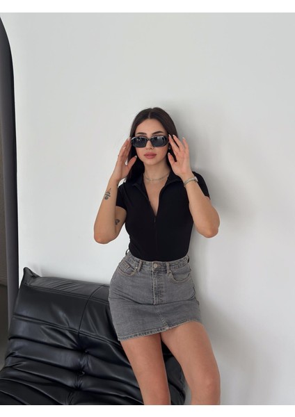 Sandy Kumaş Kısa Kol Crop fırsatları