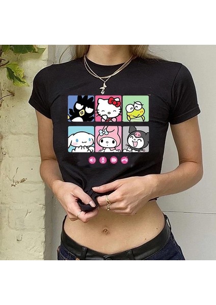 Sanrio Crop Bluz