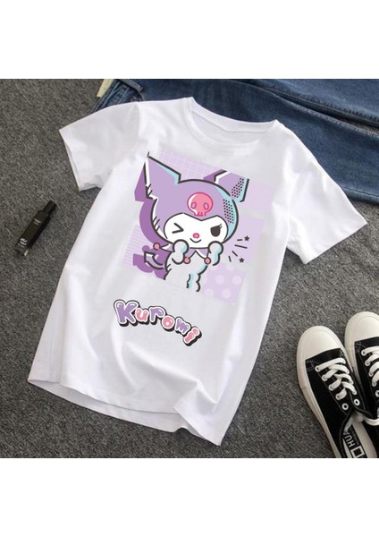 Kuromi Kids Baskılı T-Shirt