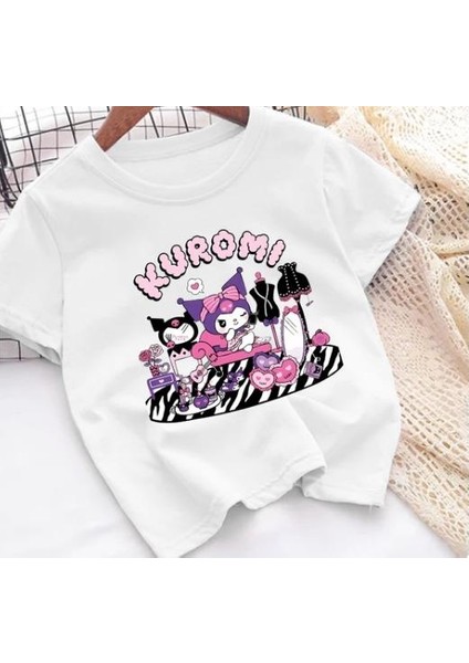 Kuromi Kids Baskılı T-Shirt