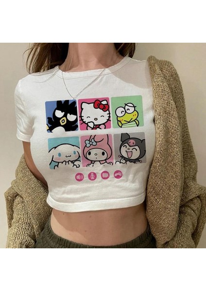 Sanrio Crop Bluz