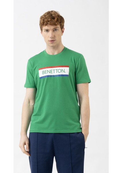 BNT-M21151 Benetton Tişört