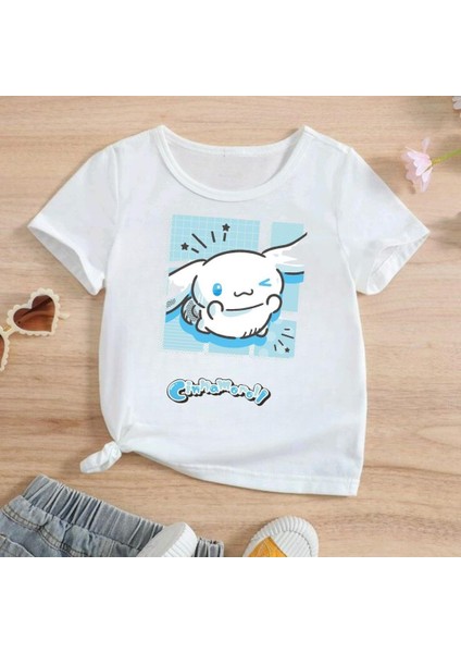 Cinnamoroll Kids Baskılı T-Shirt