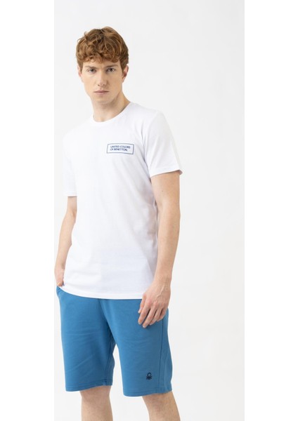 BNT-M21160 Benetton Tişört