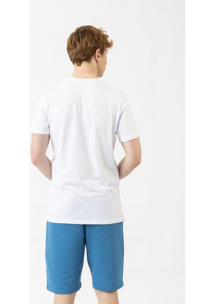 BNT-M21160 Benetton Tişört modelleri