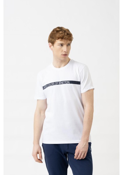 BNT-M21182 Benetton Tişört fiyatları
