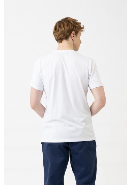 BNT-M21182 Benetton Tişört fırsatları